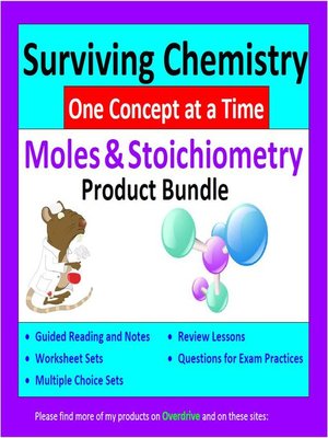cover image of Moles and Stoichiometry
